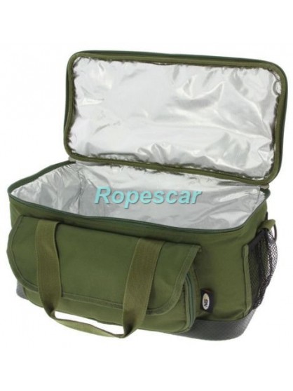 Geanta Termoizolanta Insulated Bait Carryall, Verde, 43x24x21cm. - NGT